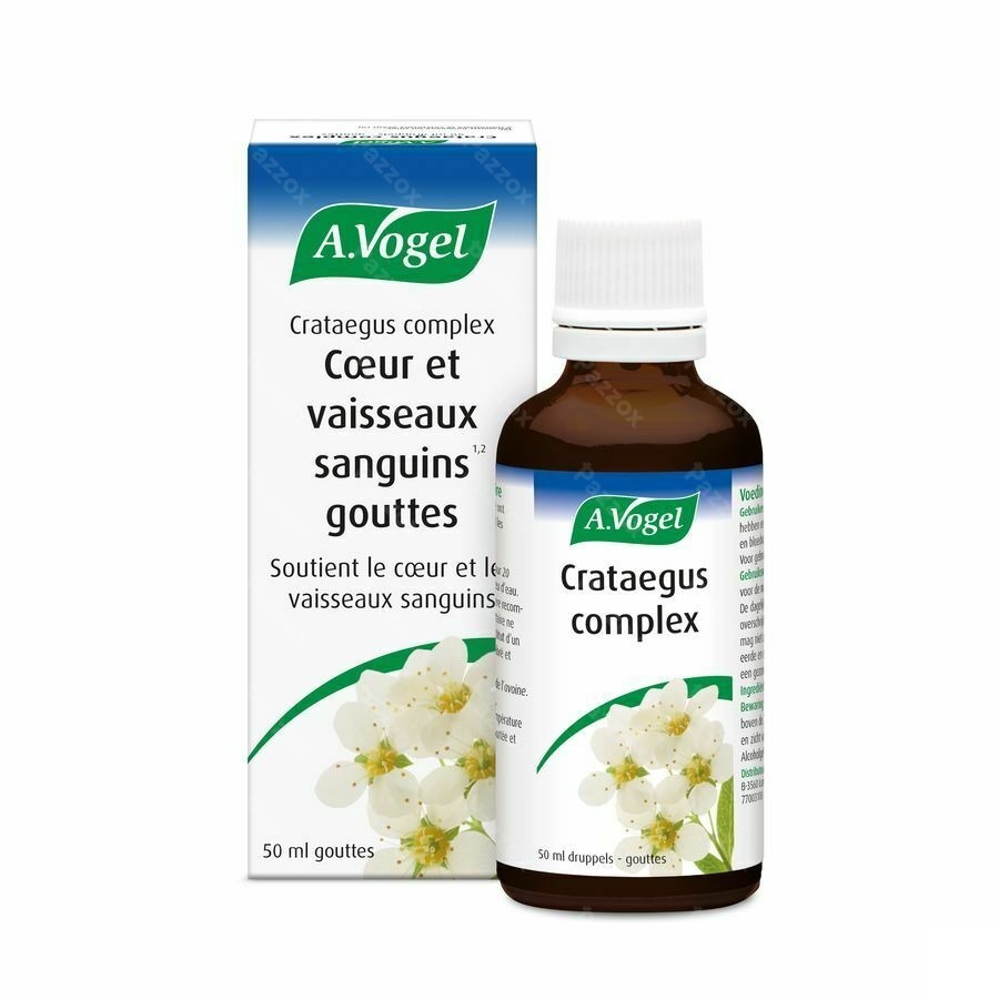 A. Vogel Crataegus Complex 50ml