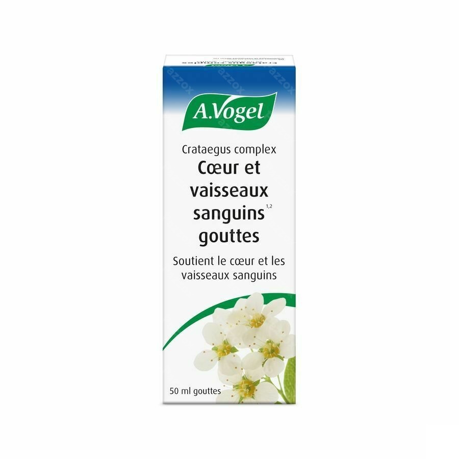A. Vogel Crataegus Complex 50ml