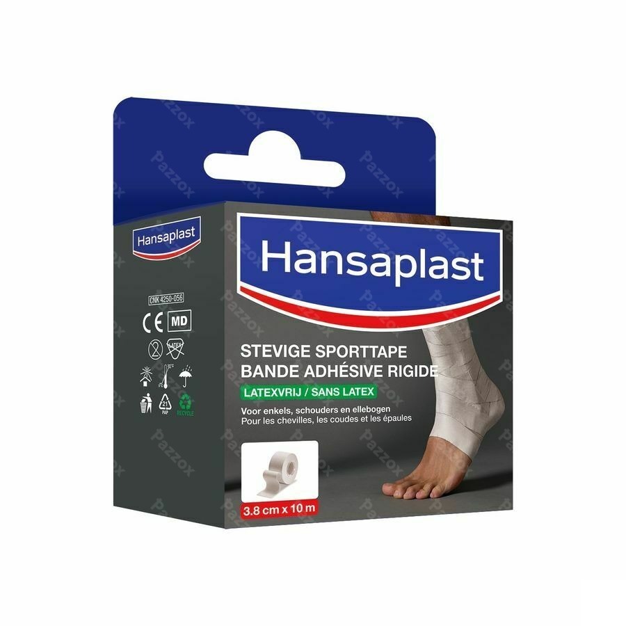 Hansaplast Bande Adhesive Rigide 38mmx10mm