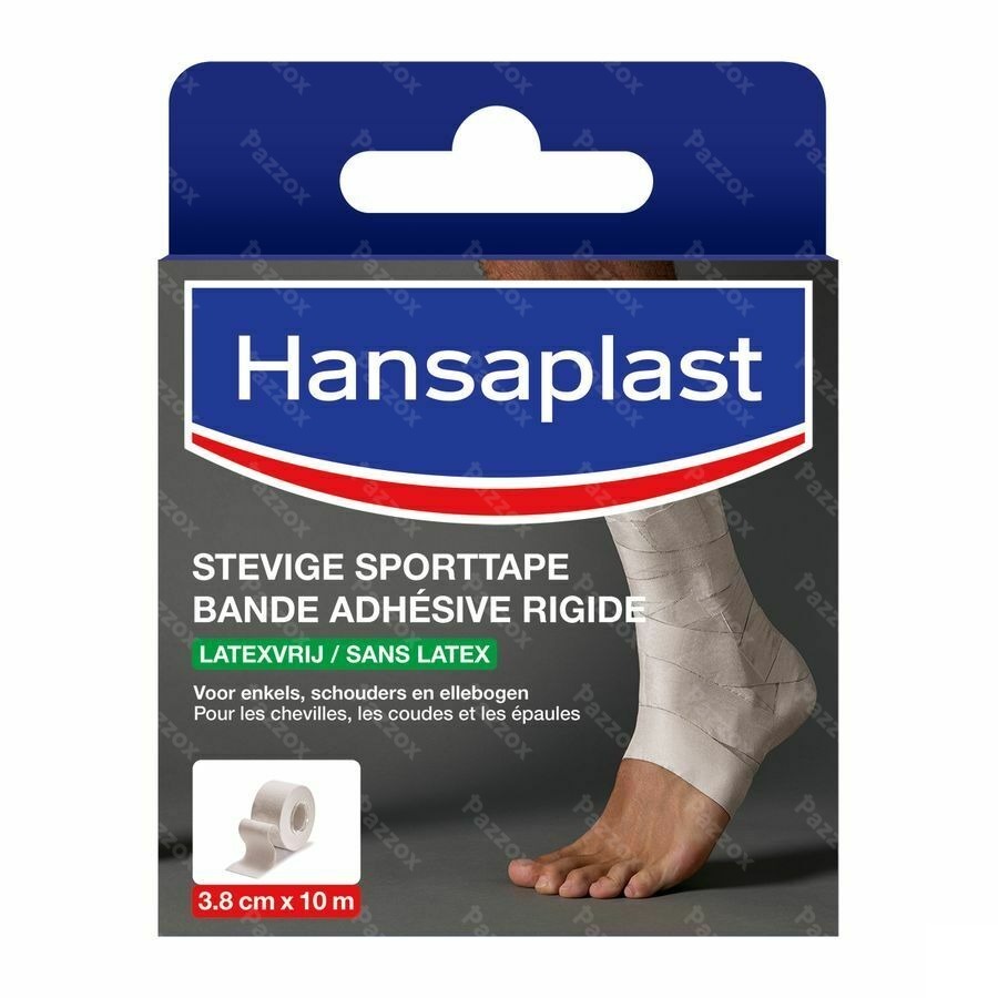 Hansaplast Bande Adhesive Rigide 38mmx10mm