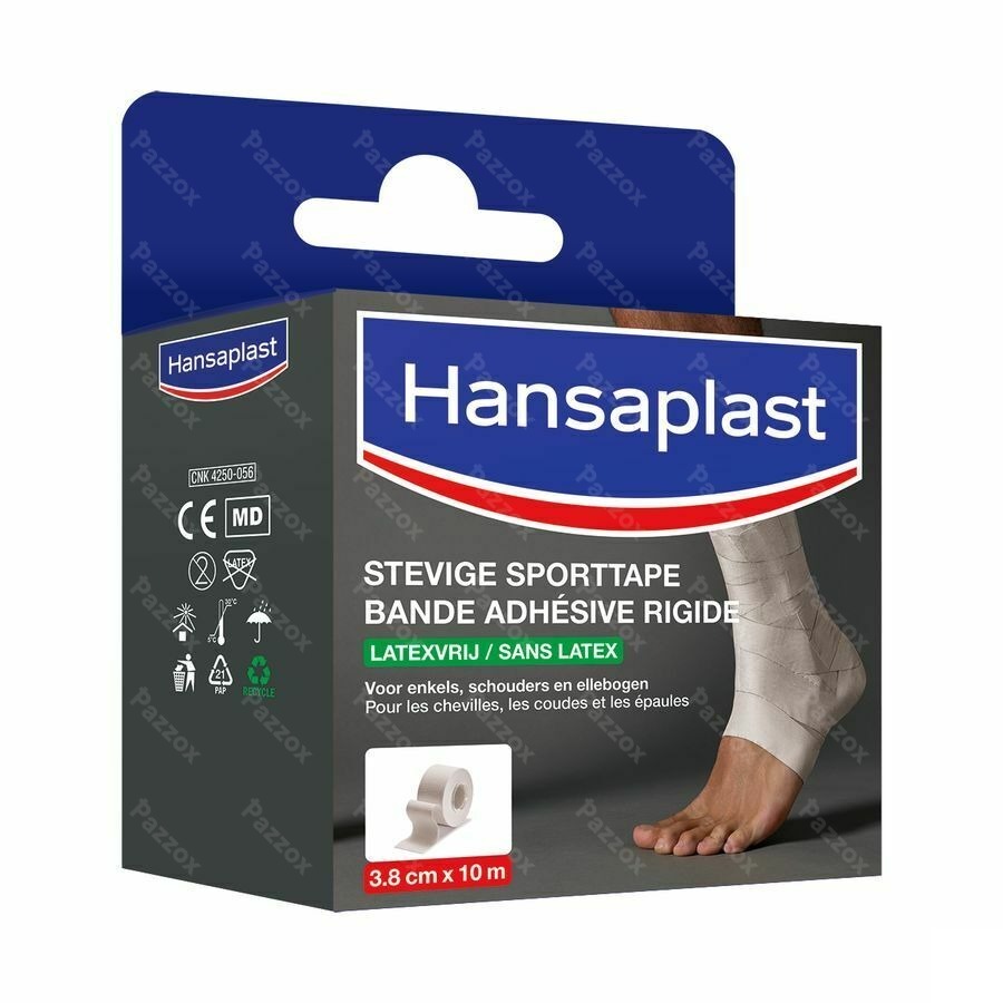 Hansaplast Bande Adhesive Rigide 38mmx10mm