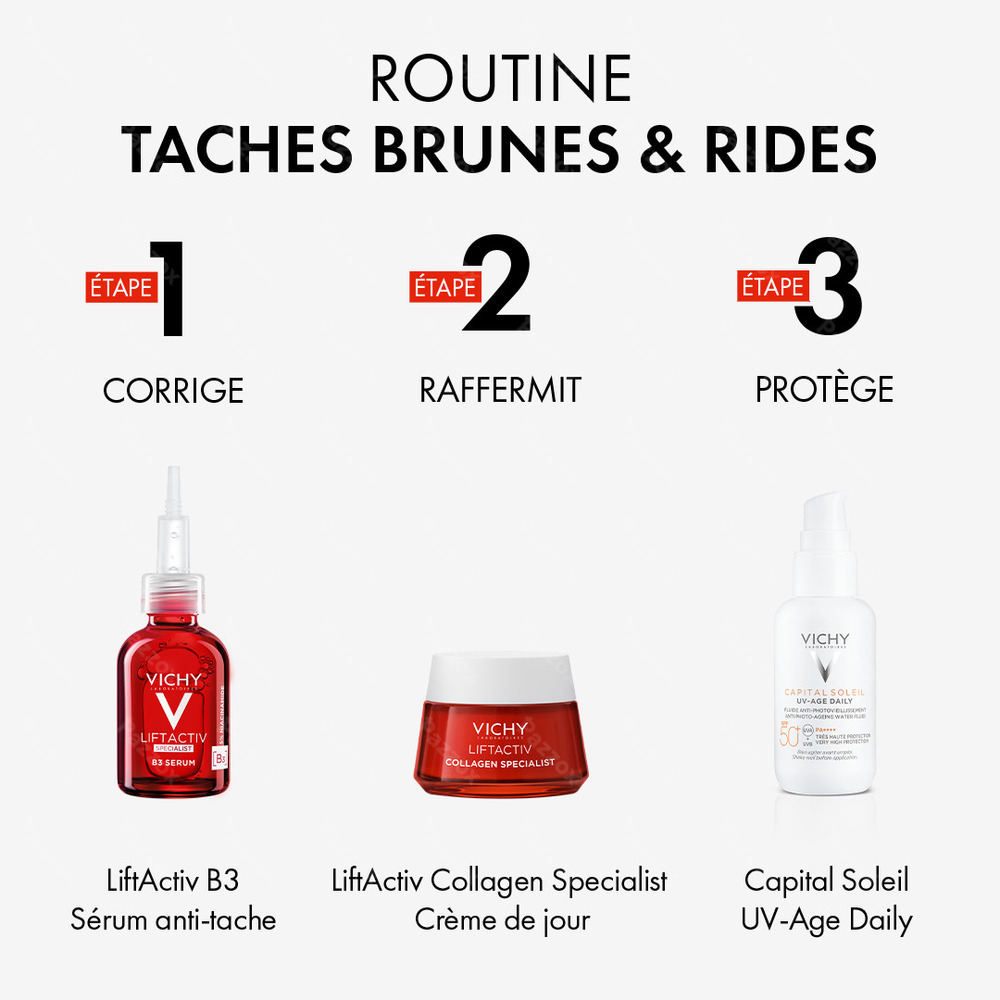 Vichy Liftactiv Specialist B3 Serum Taches Brunes et rides 30ml