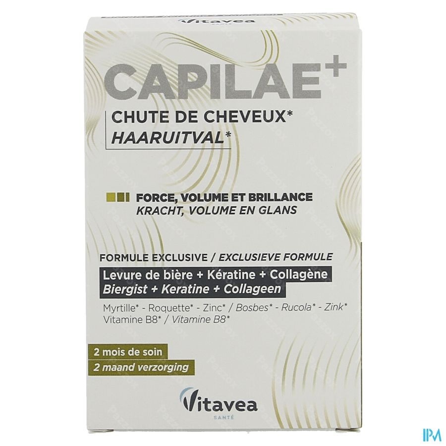 Capilae+ Chute Cheveux Caps 120