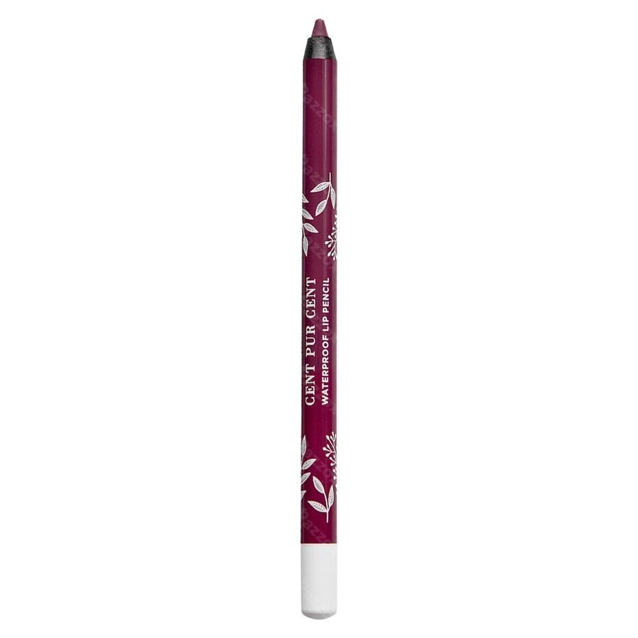 Cent Pur Cent Crayon Waterproof Levres Longue Tenue Pastèque