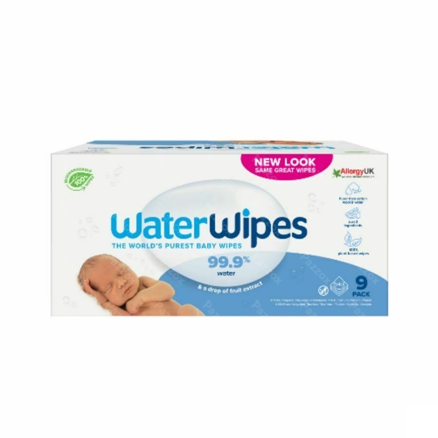 Waterwipes Lingettes Biodegradable 540