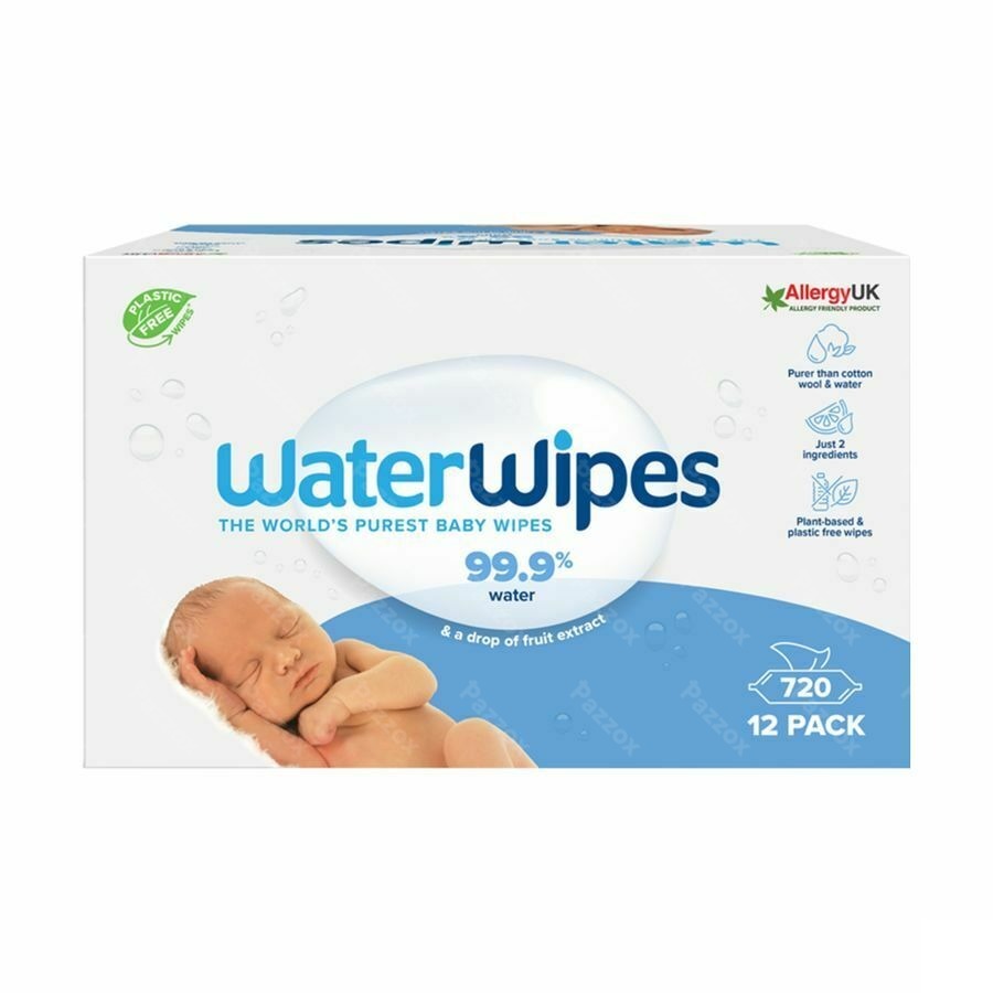 Waterwipes Lingettes Biodegradable 720