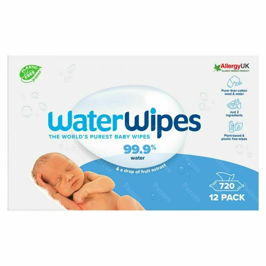 Waterwipes Lingettes Biodegradable 720