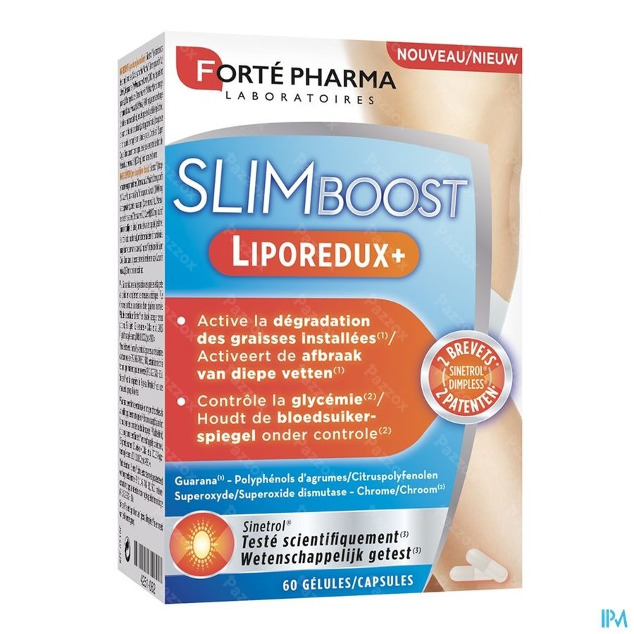 Slimboost Liporedux+ Caps 60