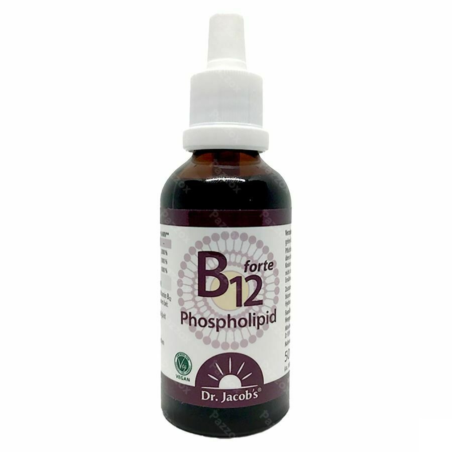 Vitamine B12 Phospholipide Forte Fl 50ml