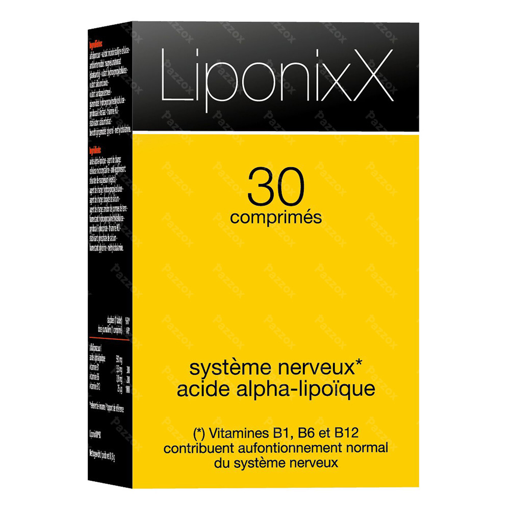 Liponixx Comp 30