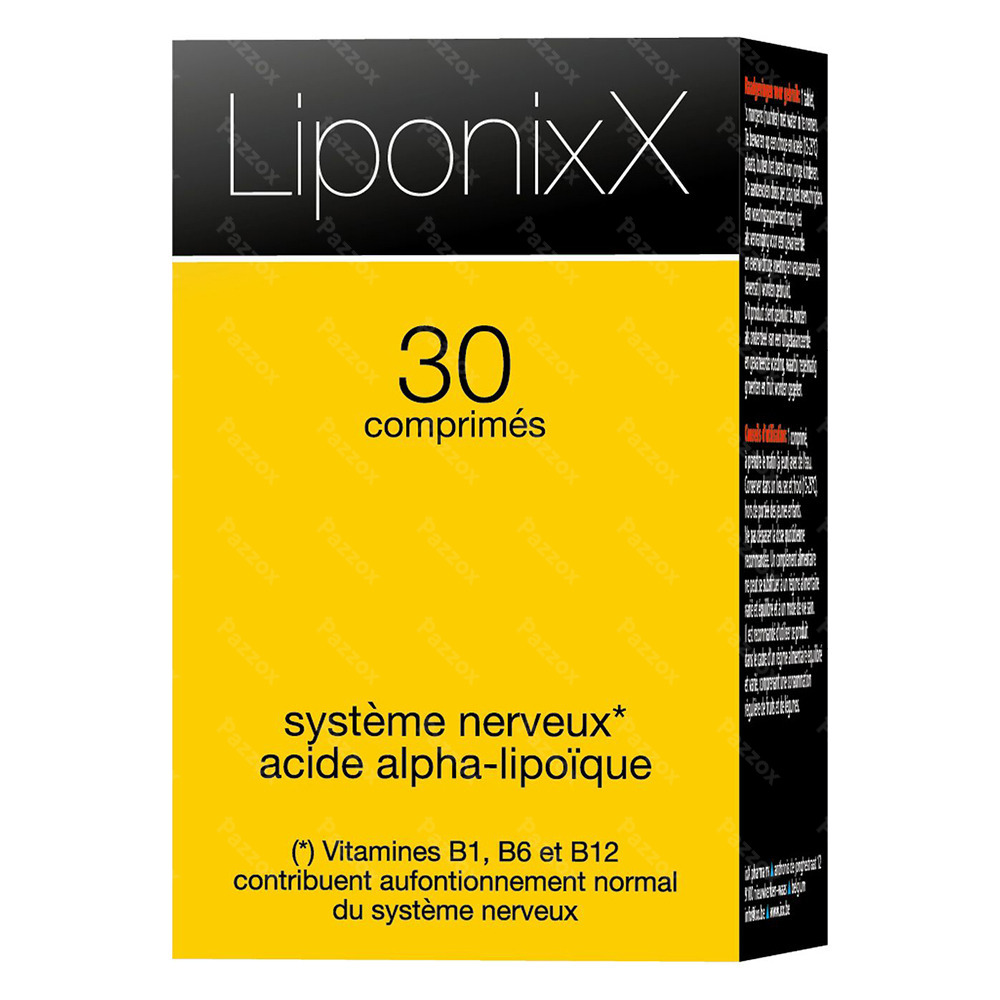 Liponixx Comp 30