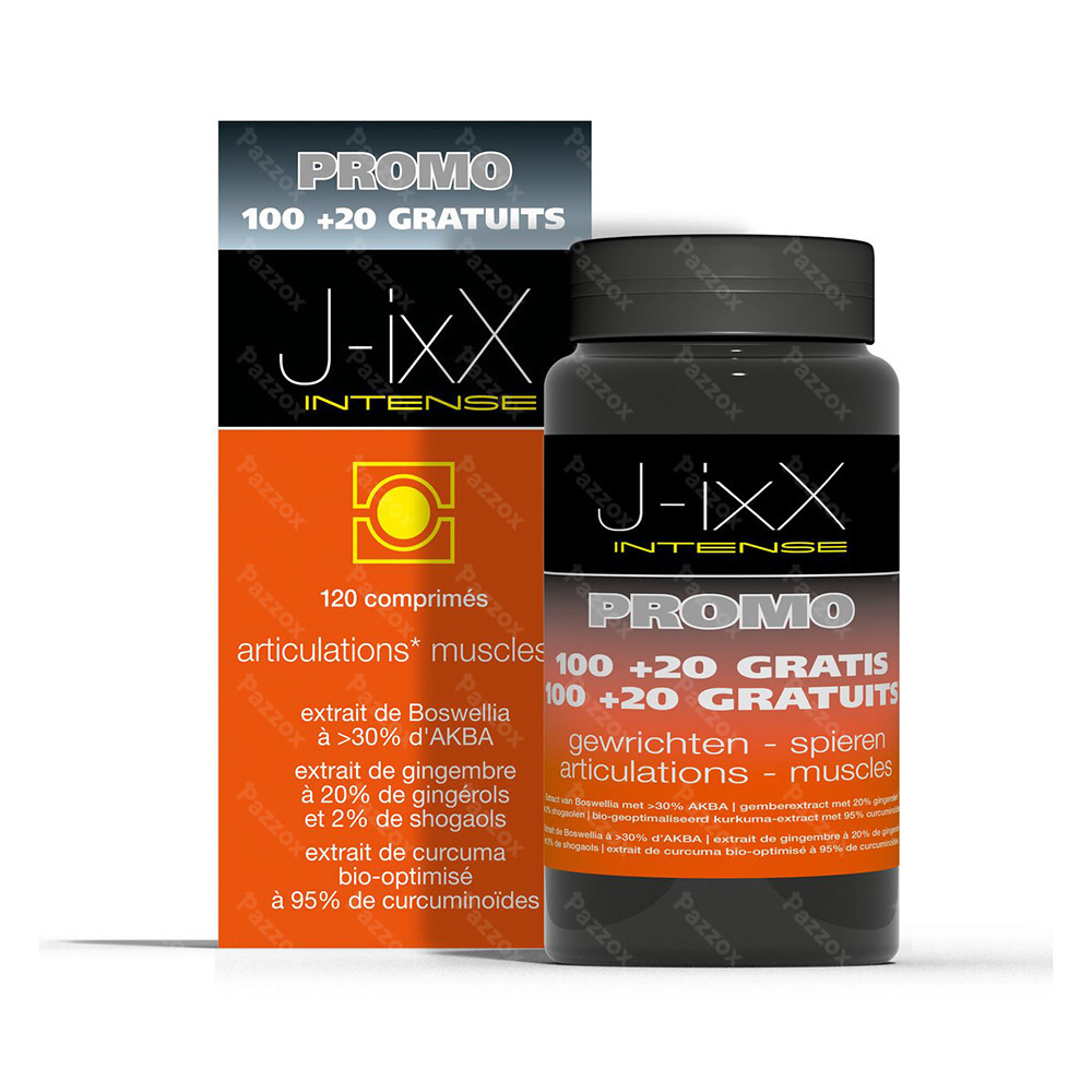 J-ixx Intense Comp 120