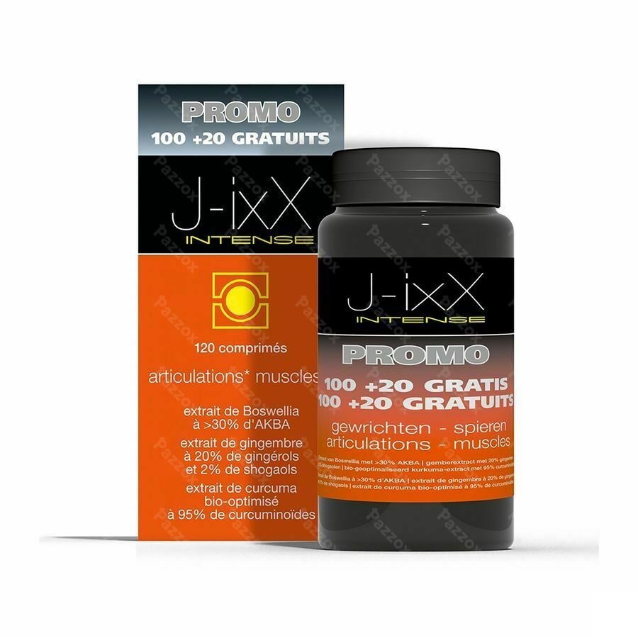 J-ixx Intense Comp 120