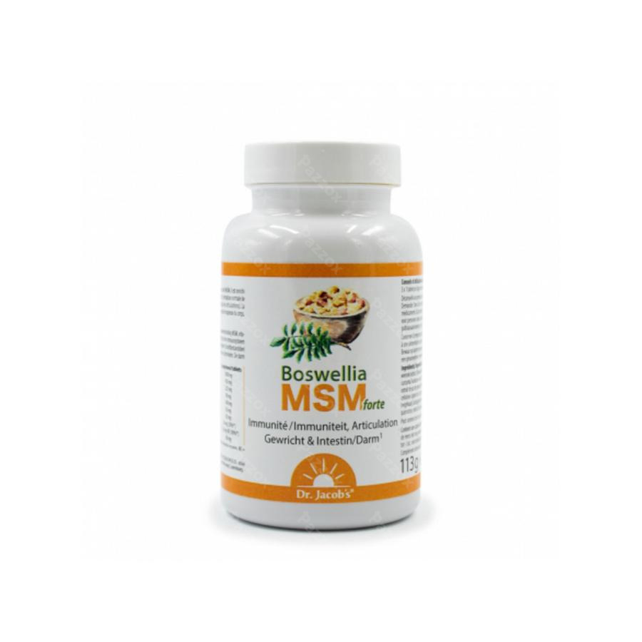 Boswellia Msm Forte Comp 90