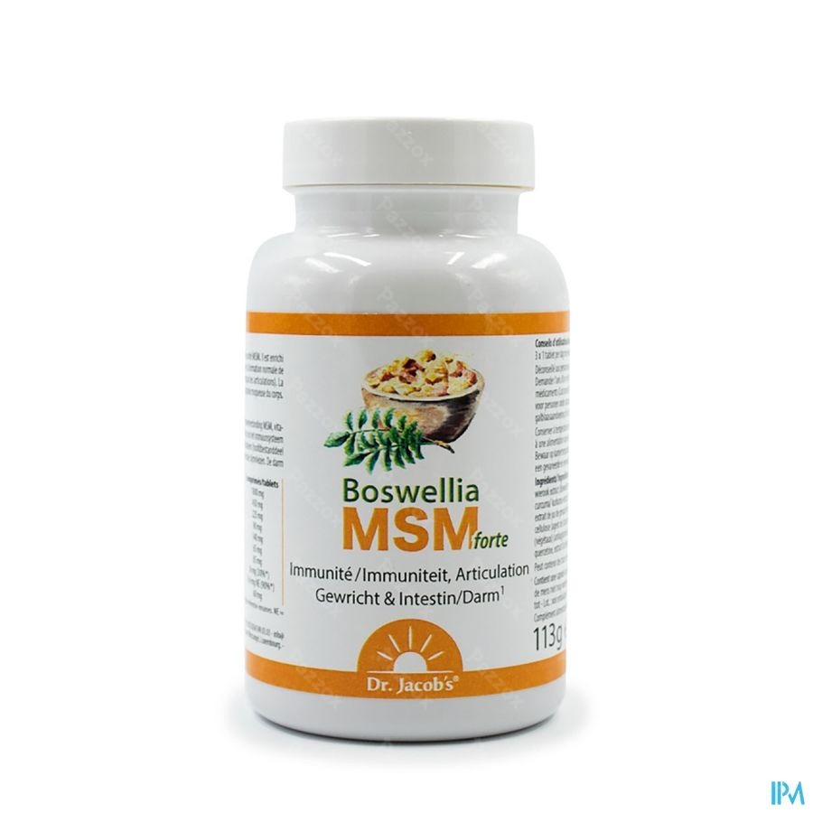 Boswellia Msm Forte Comp 90