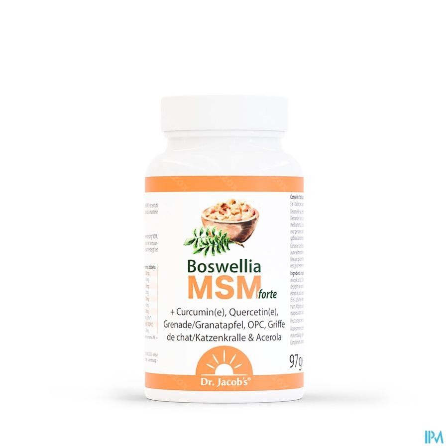 Boswellia Msm Forte Comp 90