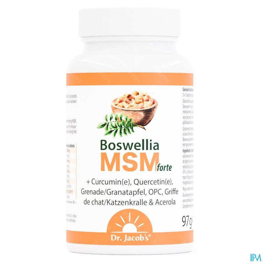 Boswellia Msm Forte Comp 90