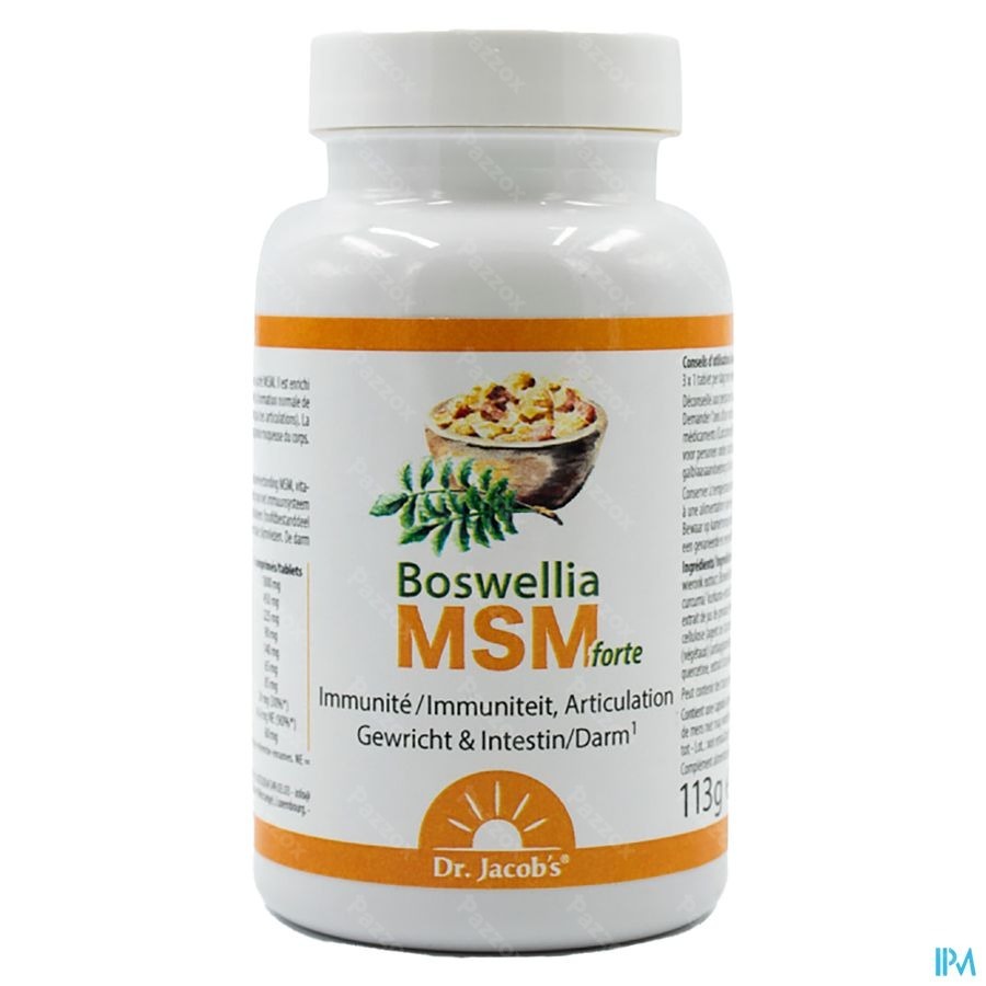 Boswellia Msm Forte Comp 90