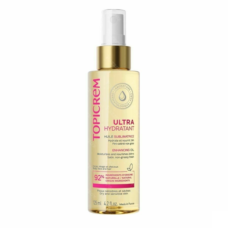 Topicrem Um Ultra-hydratante Huile 125ml