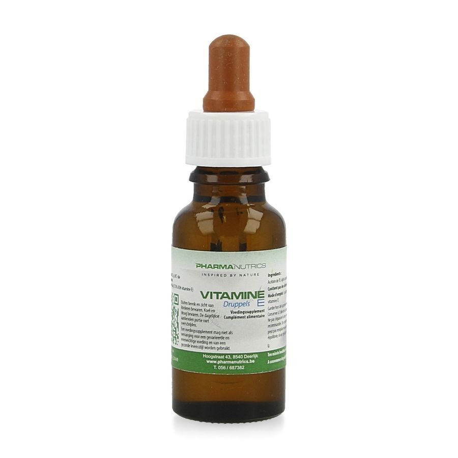 Vit E Gouttes 20ml Pharmanutrics