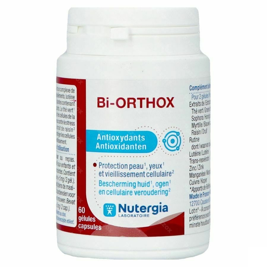 Bi-Orthox 60 Capsules