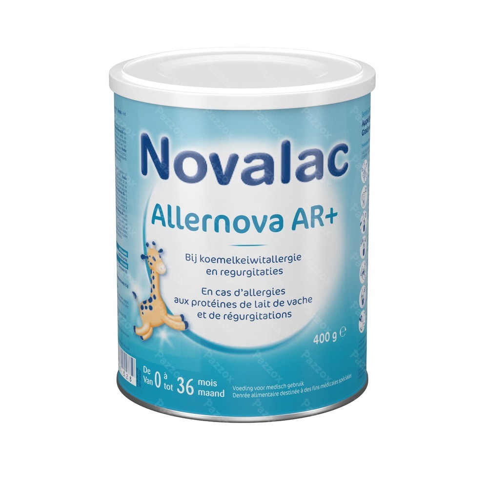 Novalac Allernova Ar+ 0-36m Pdr 400g