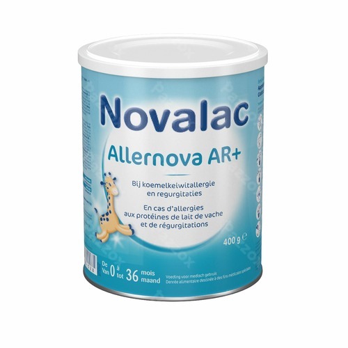 Novalac Allernova Ar+ 0-36m Pdr 400g