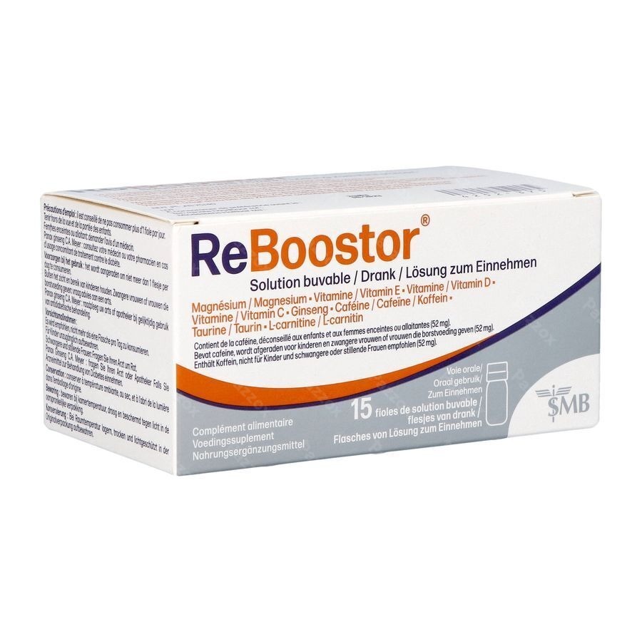 Reboostor 15 Ampoules