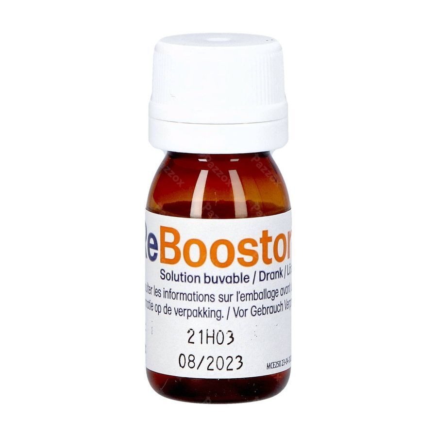 Reboostor 15 Ampoules