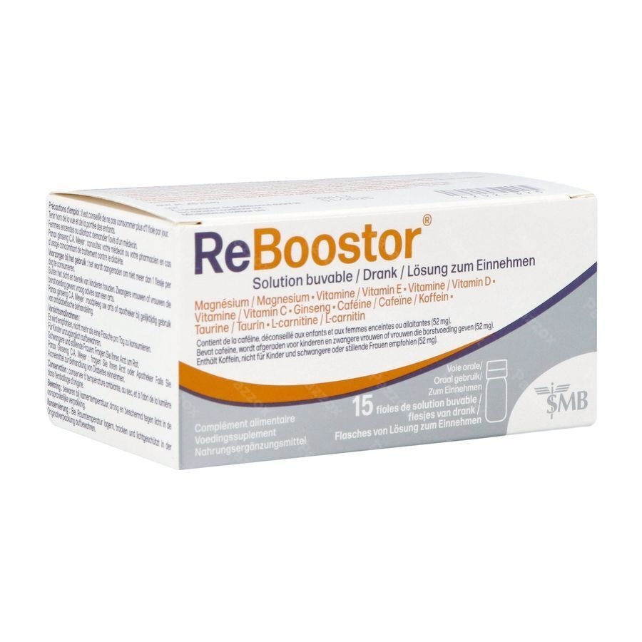 Reboostor 15 Ampoules