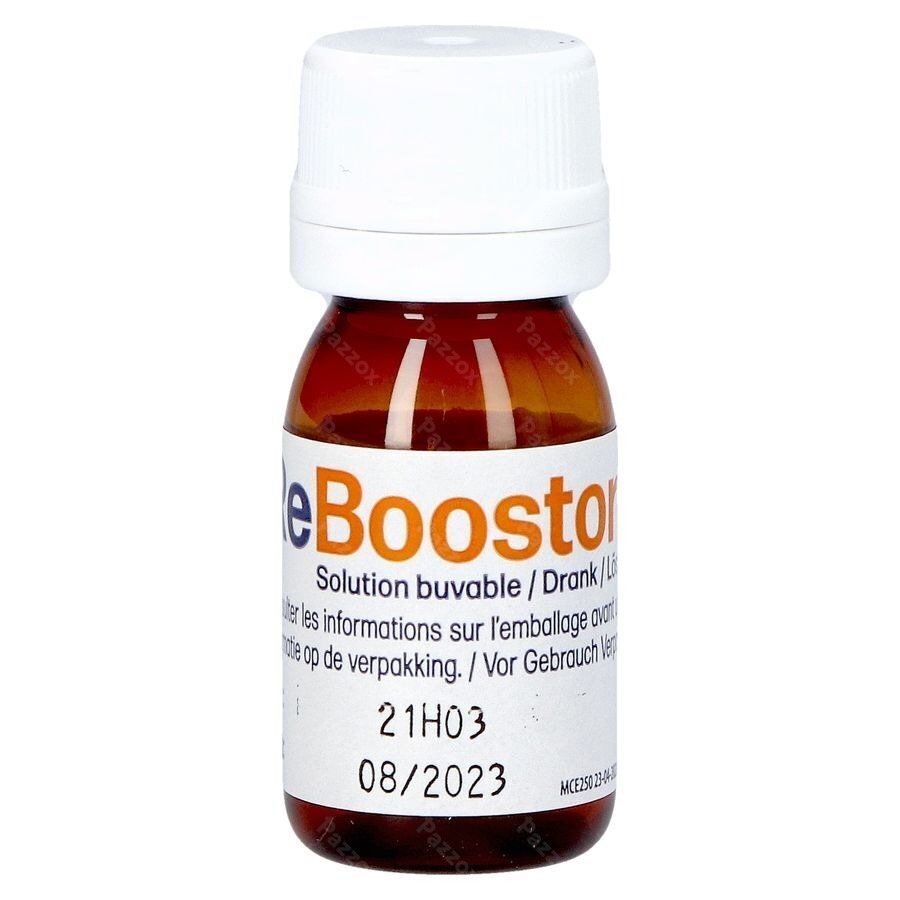 Reboostor 15 Ampoules