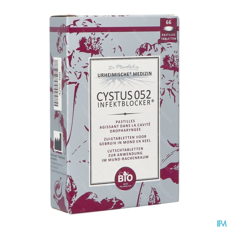 Cystus 052 Infektblocker Classic Past 66