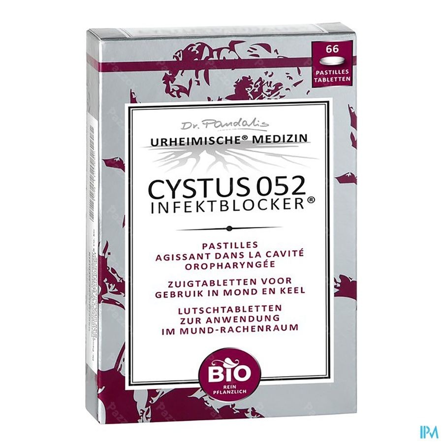 Cystus 052 Infektblocker Classic Past 66