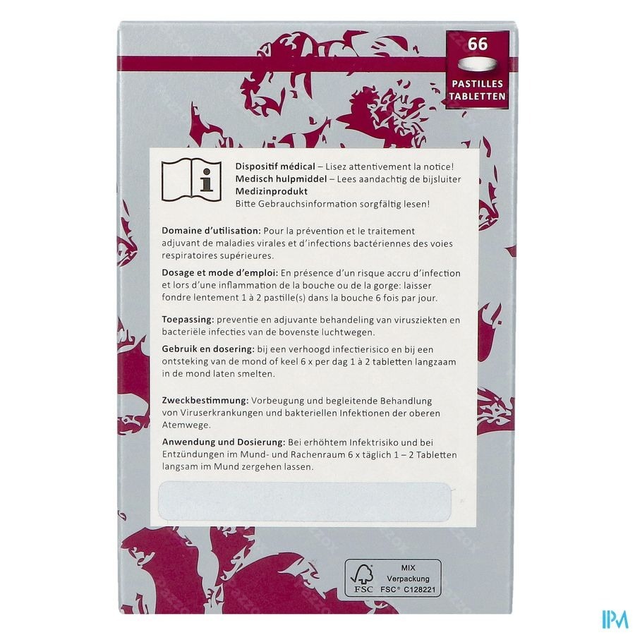 Cystus 052 Infektblocker Classic Past 66