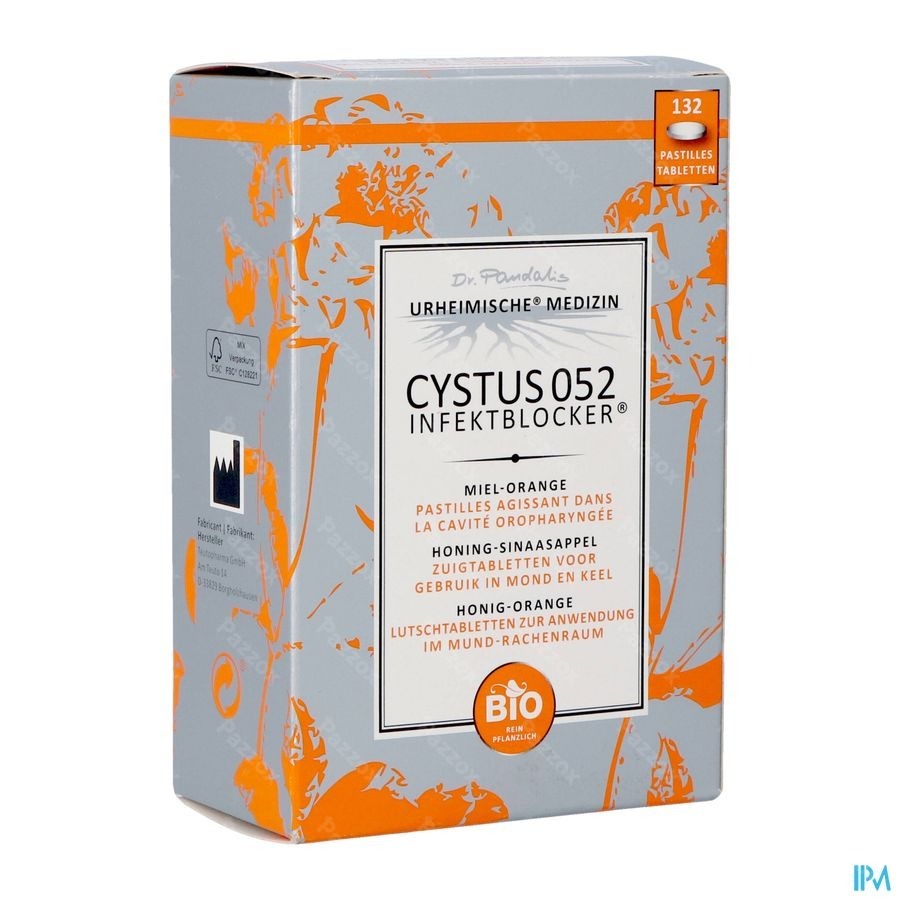 Cystus 052 Infektblocker Orange Past 132