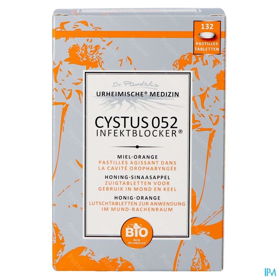 Cystus 052 Infektblocker Orange Past 132