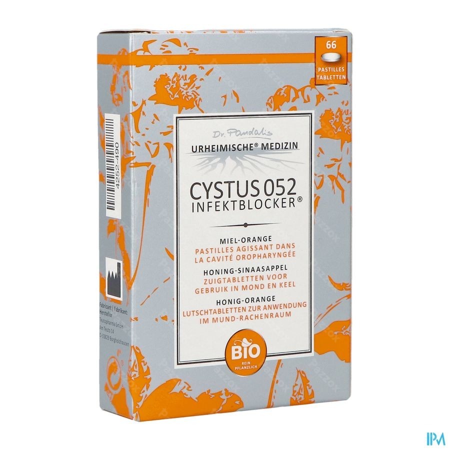 Cystus 052 Infektblocker Orange Past 66