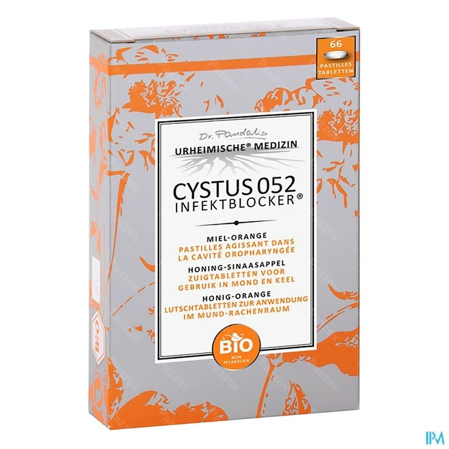 Cystus 052 Infektblocker Orange Past 66