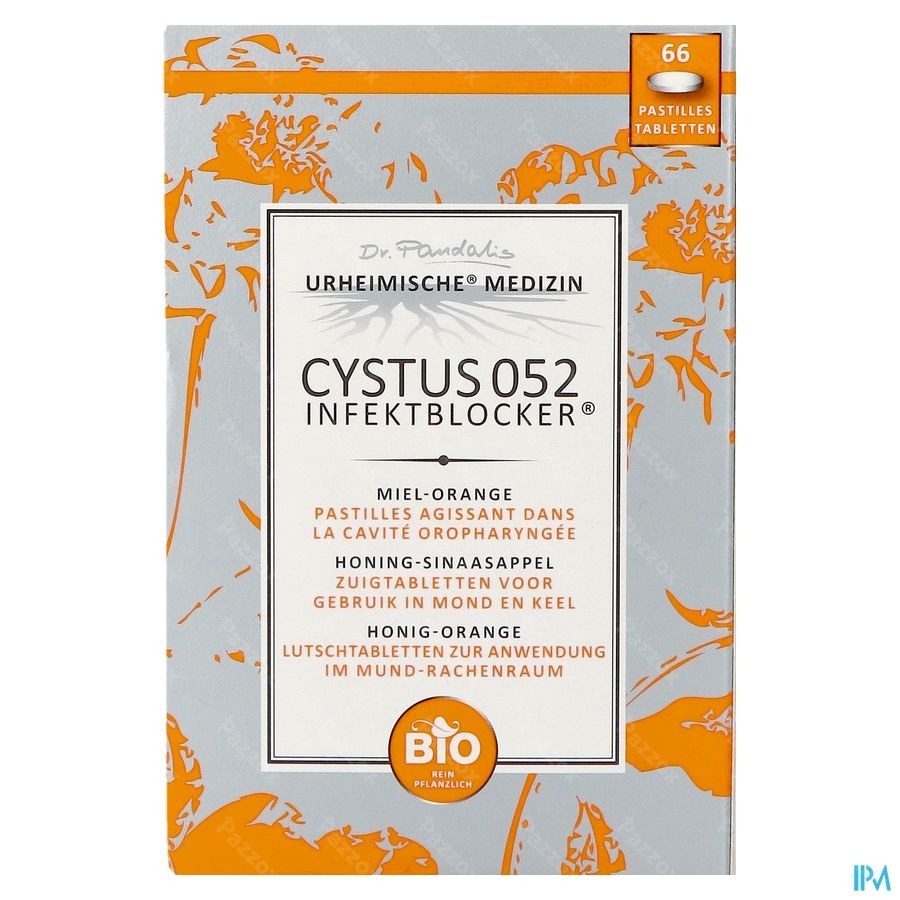 Cystus 052 Infektblocker Orange Past 66
