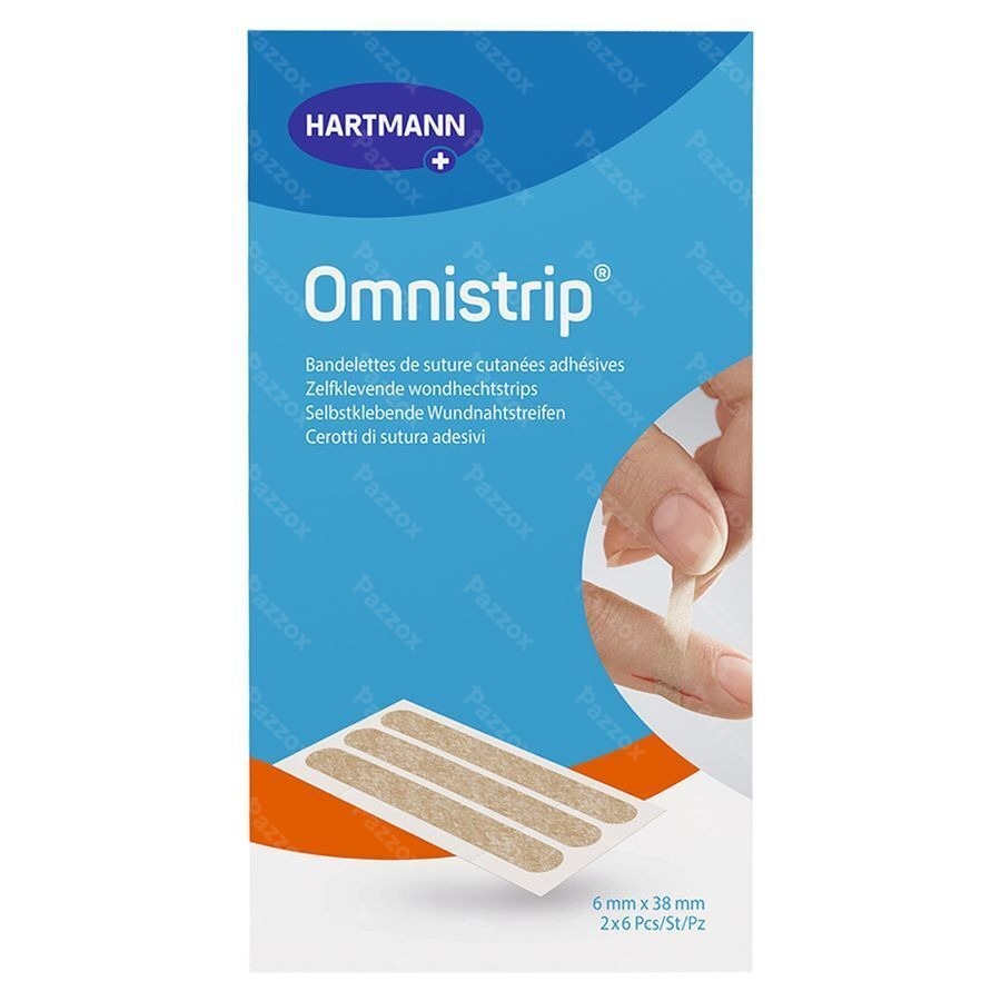 Omnistrip Selfcare Small 6x38mm 2x6 5400102