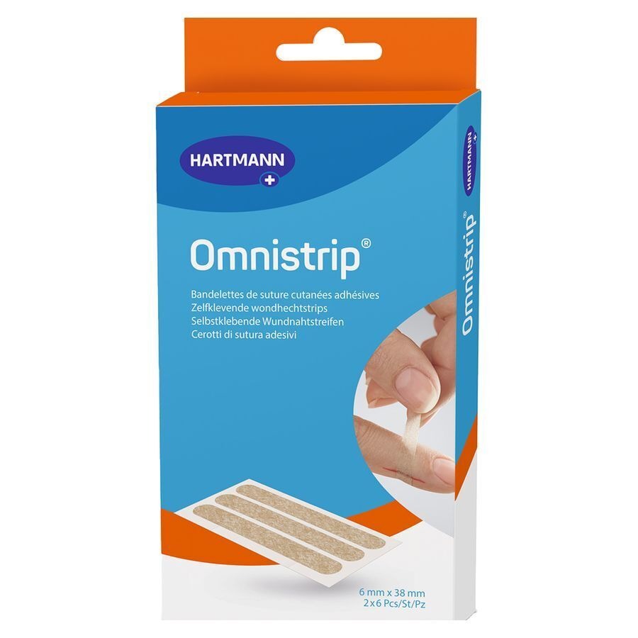 Omnistrip Selfcare Small 6x38mm 2x6 5400102