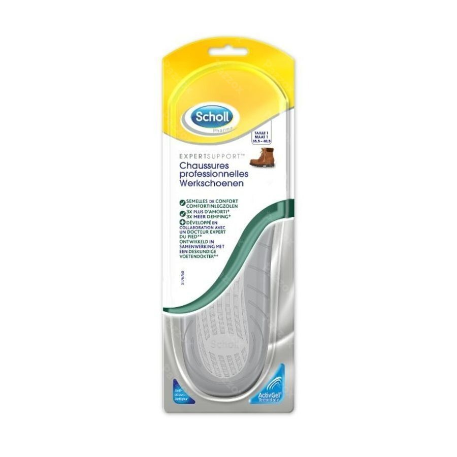Scholl Semelles Chaussures Professionelles Taille 35,5 – 40,5 