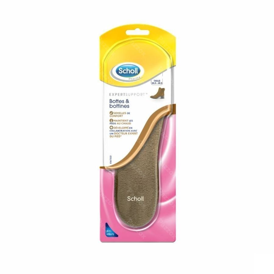 Scholl Semelles Bottes & Bottines 1
