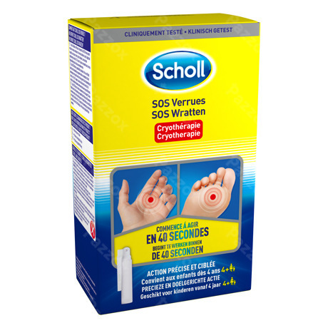 Scholl Sos Verrues 80ml