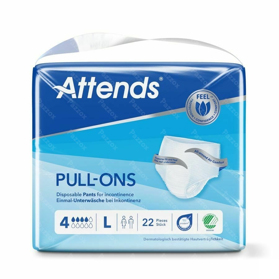 Attends Pull-ons 4l 1x22
