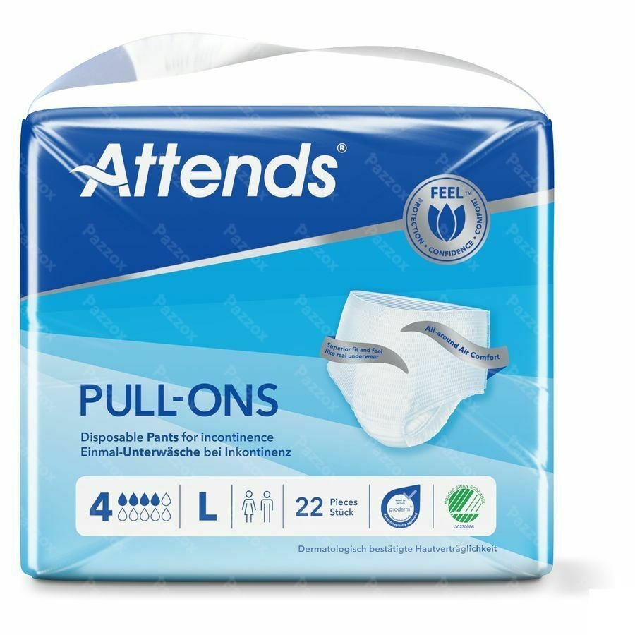 Attends Pull-ons 4l 1x22
