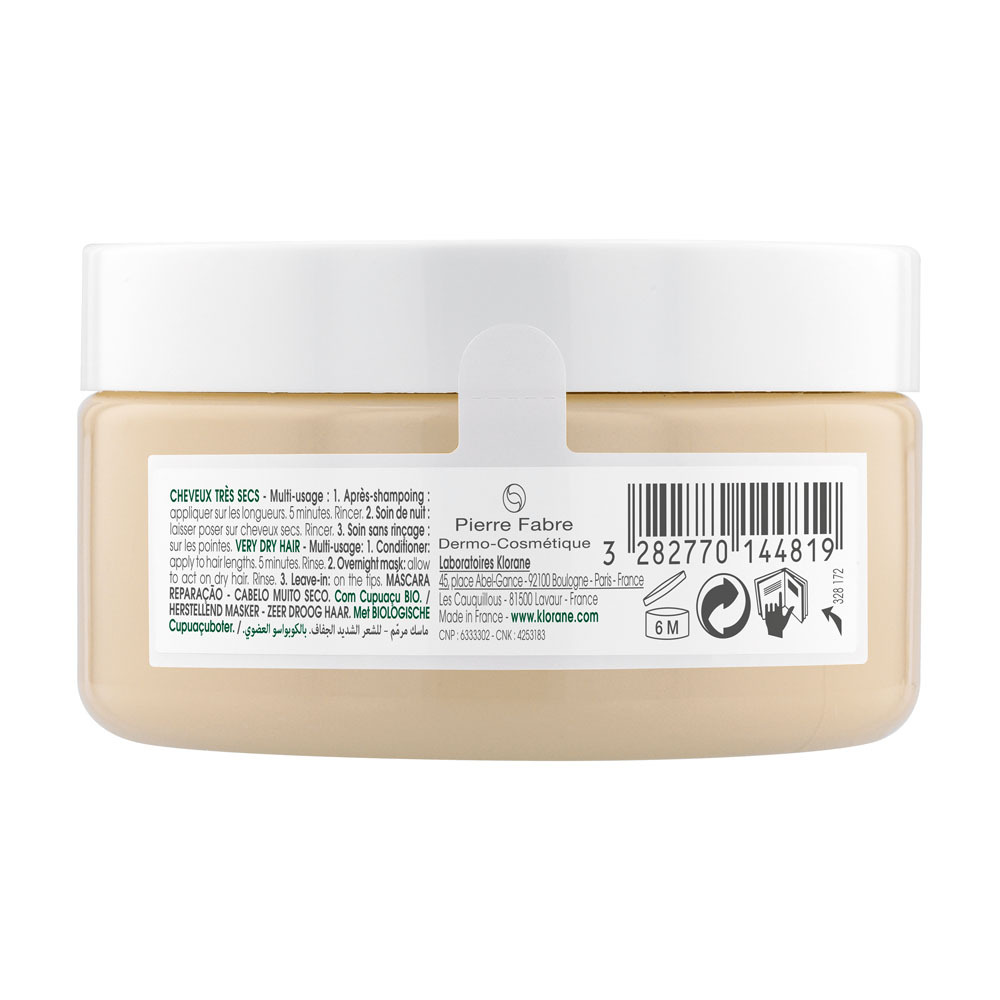 Klorane Capil. Masque Cupuacu Bio 150ml