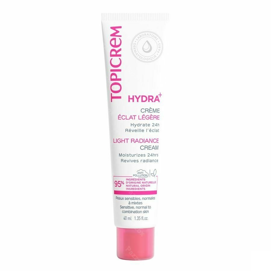 Hydra+ Creme Hydratante Eclat Legere 40ml