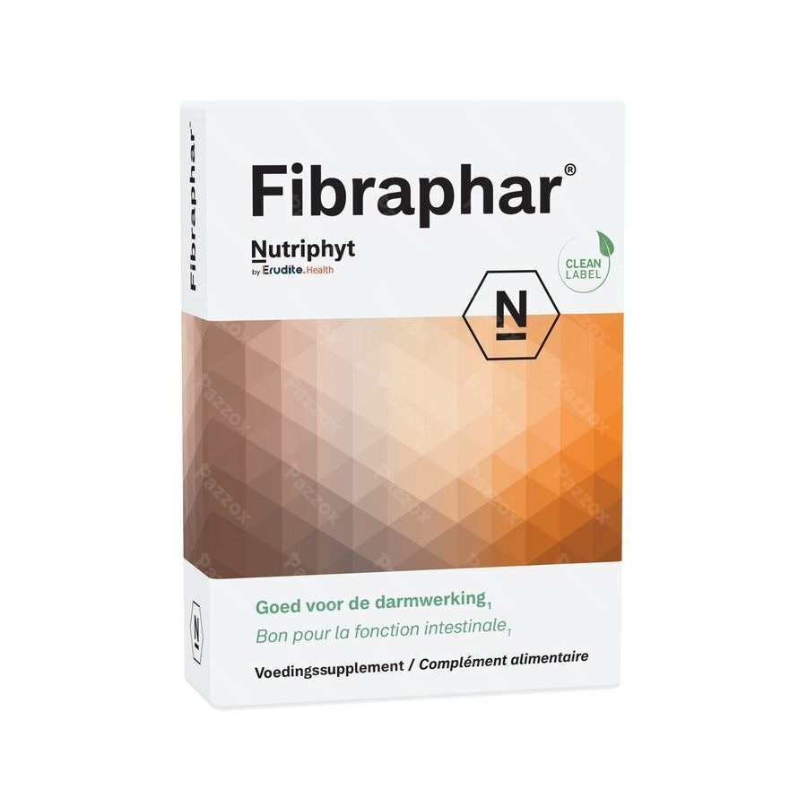 Nutriphyt Fibraphar 30 Gélules
