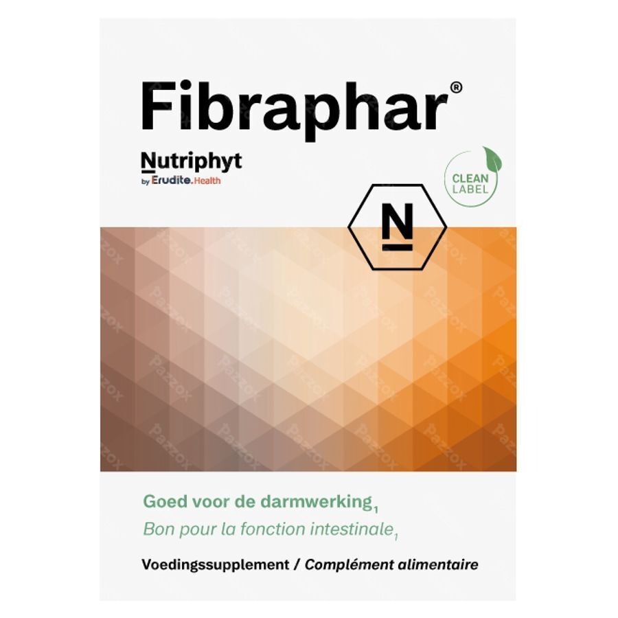 Nutriphyt Fibraphar 30 Gélules